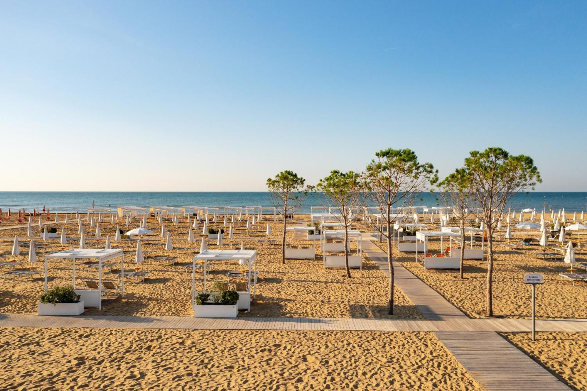 Villaggio Paradiso Bibione Exteriér fotografie